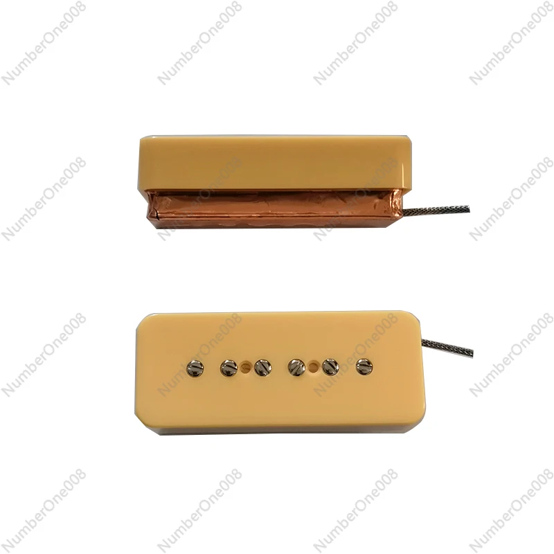 

Handmade Vibration Pickup Replica Gibison100 P90 Double Layer Noise Reduction High Quality Electric Guitar Musical Instrument