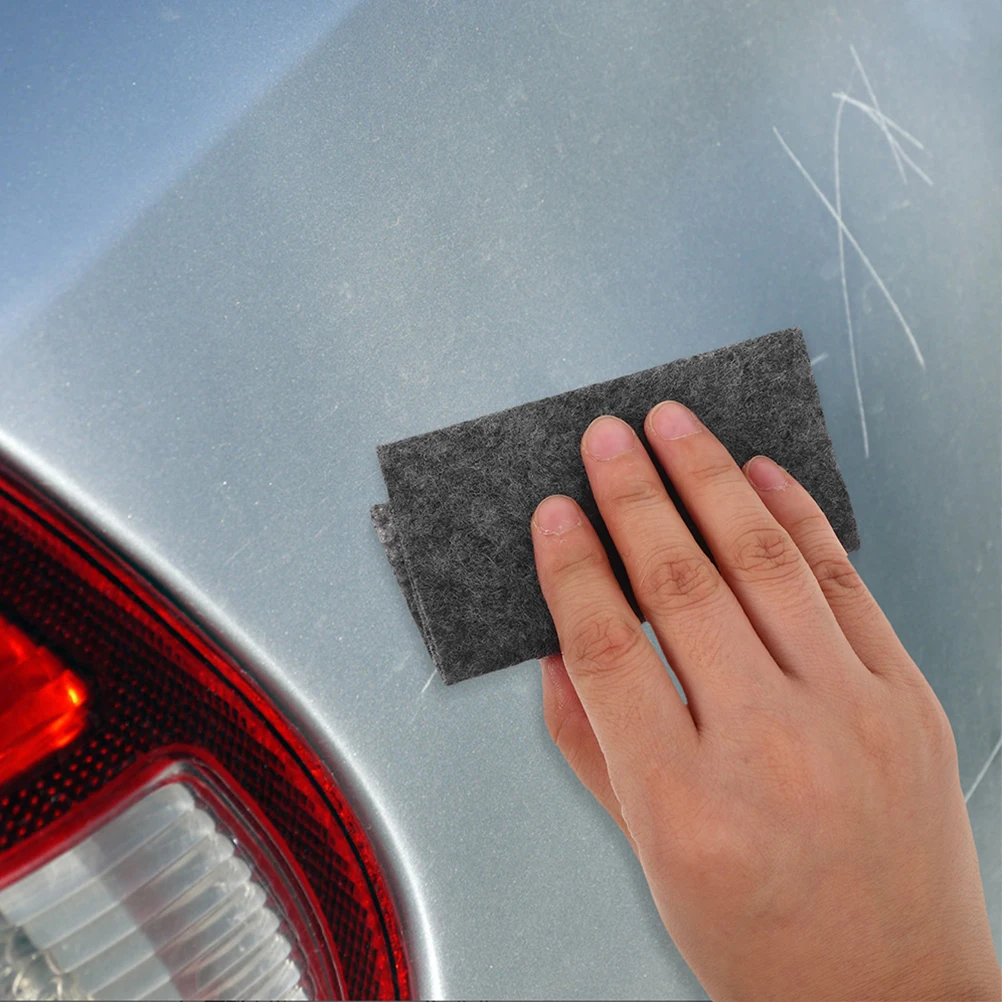 

2pcs Repair Polishing Cloth Automotive Scratch Remover Car Paint Restore Cloth Efficient Scratch Repair Durable Material Stain