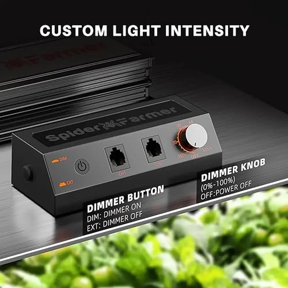 LM301H EVO عكس الضوء LED الطيف الكامل تنمو ضوء كفاءة عالية واختراق أعمق جميع مراحل النمو مثالية في الأماكن المغلقة