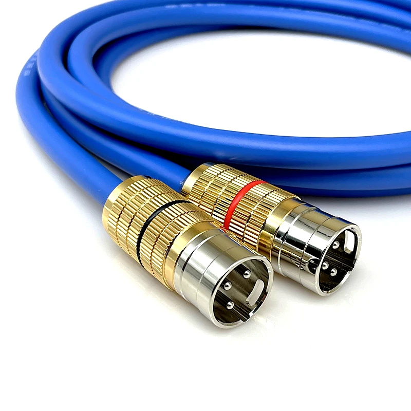 Hi-end XLR Balanced Cable CARDAS Clear Light Copper HiFi Audio Line for Amplifier CD DVD Player