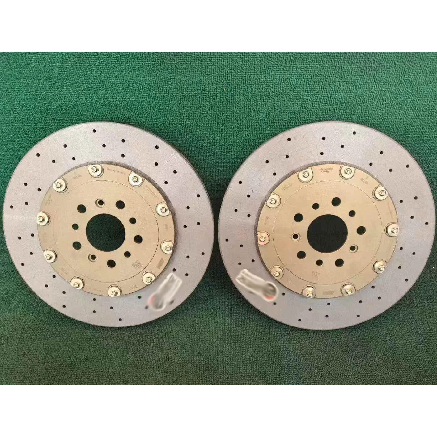 High quality modification Brak - огляд і ціна Forged Front Brake Caliper 4 Piston