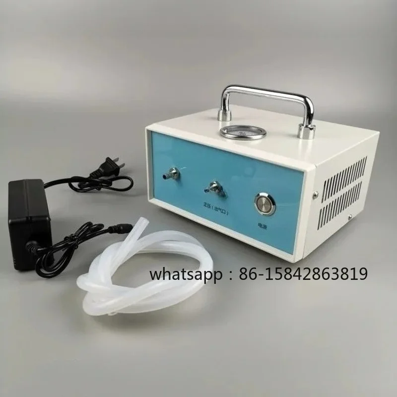 Diaphragm Vacuum Miniature Pumping Unit with Positive/Negative Pressure Filtration Laboratory Electric Sampling Pump