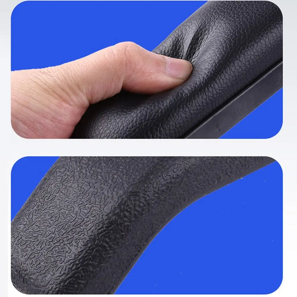 Leather Sponge Wheelchair Armrest Replacement with Screw Wheelchair Armrest Pad Wheelchair Arm Pads Cover Wheelchair Accessories
