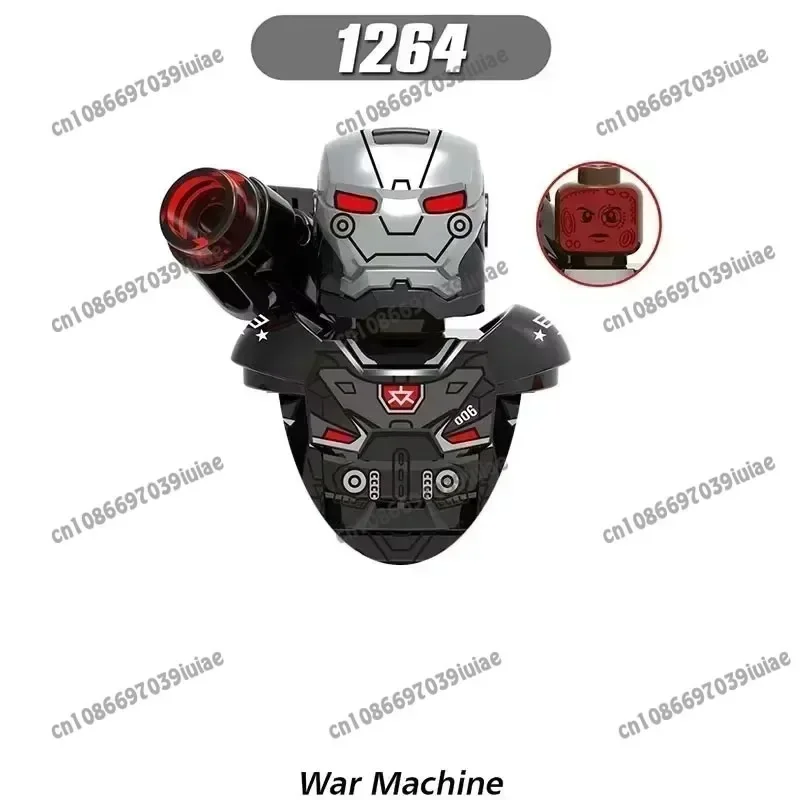 

Marvel Spider-Man Iron Man Captain America Loki Bricks Cartoon Character building block Birthday Present G0172 TV6206 G0162