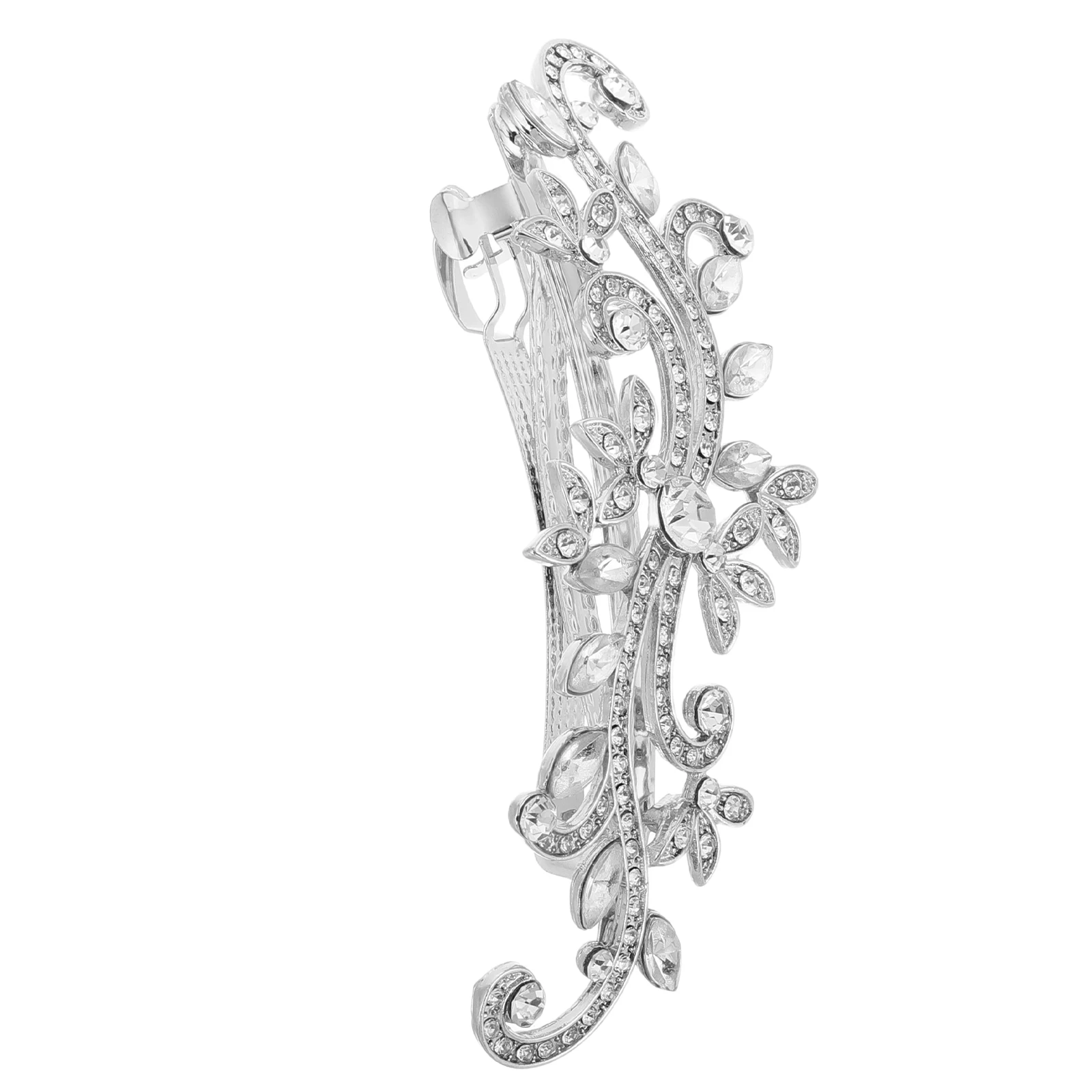 

Zircon Hairpin Small Clips for Women Fashion Spring Side Bridesmaid Korean Decorative Pins Metal Hairstyle Tools