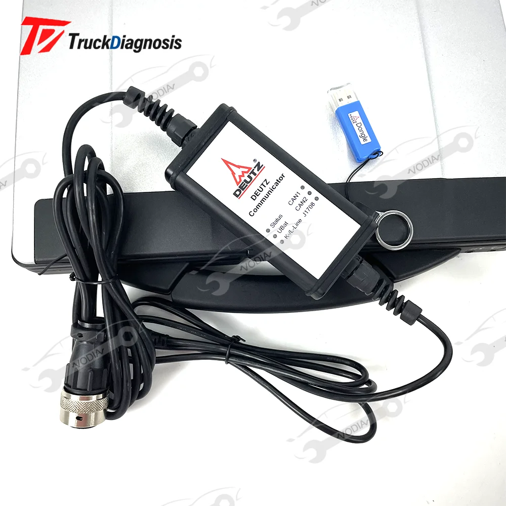 Diesel Diagnostic Tool for DEUTZ DIAGNOSTIC KIT DECOM Communicator Diagnosis Scanner De-utz SerDia 2010