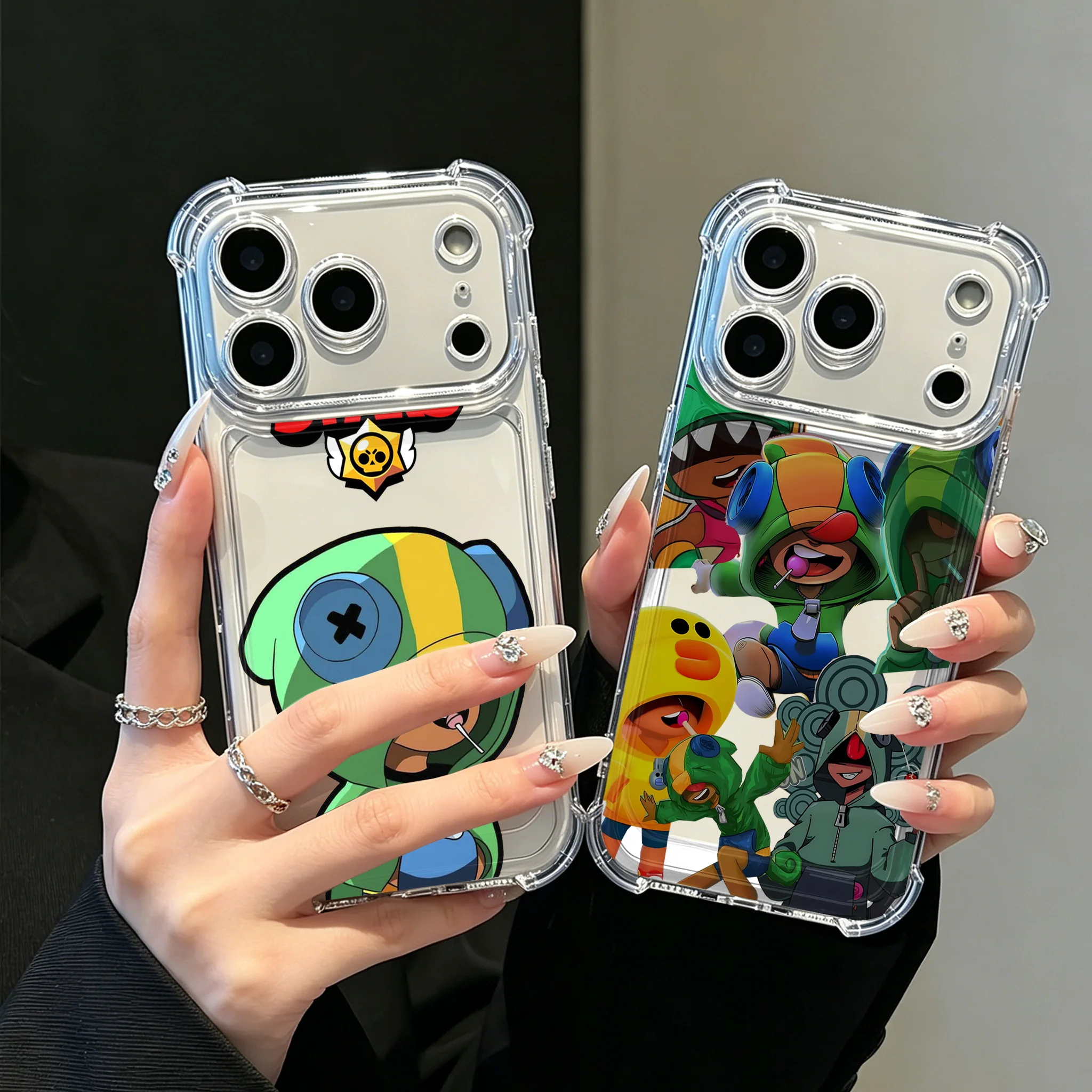 B-Brawl S-Stars Phone Case For Samsung A37 A57 A17 A07 A06 A56 A26 A33 A54 A51 A13 A73 A55 A53 A36 A35 A34 A25 A24 A23 A16 4G 5G