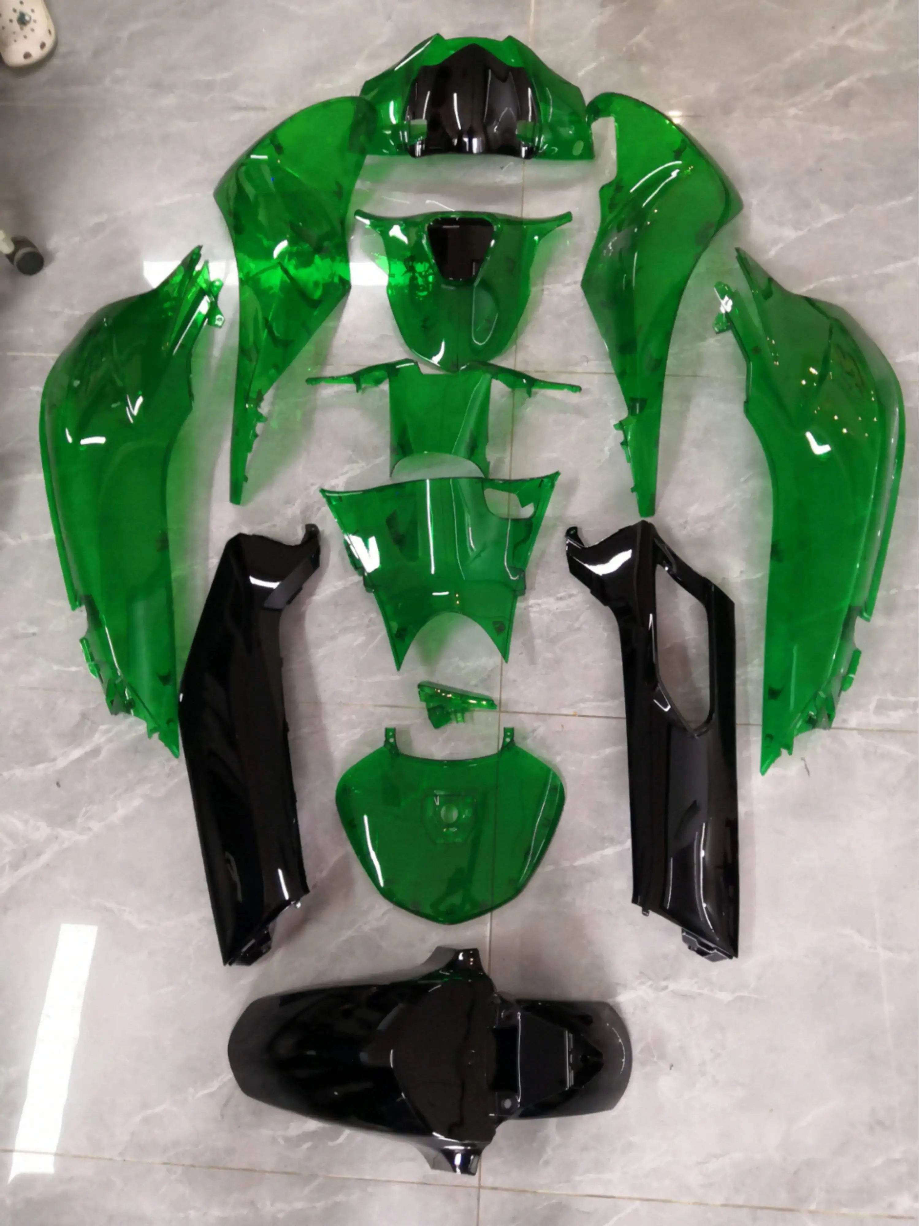 For 150CC SH150i K0R Motorcycle Body ABS Fairing Plastic Parts
