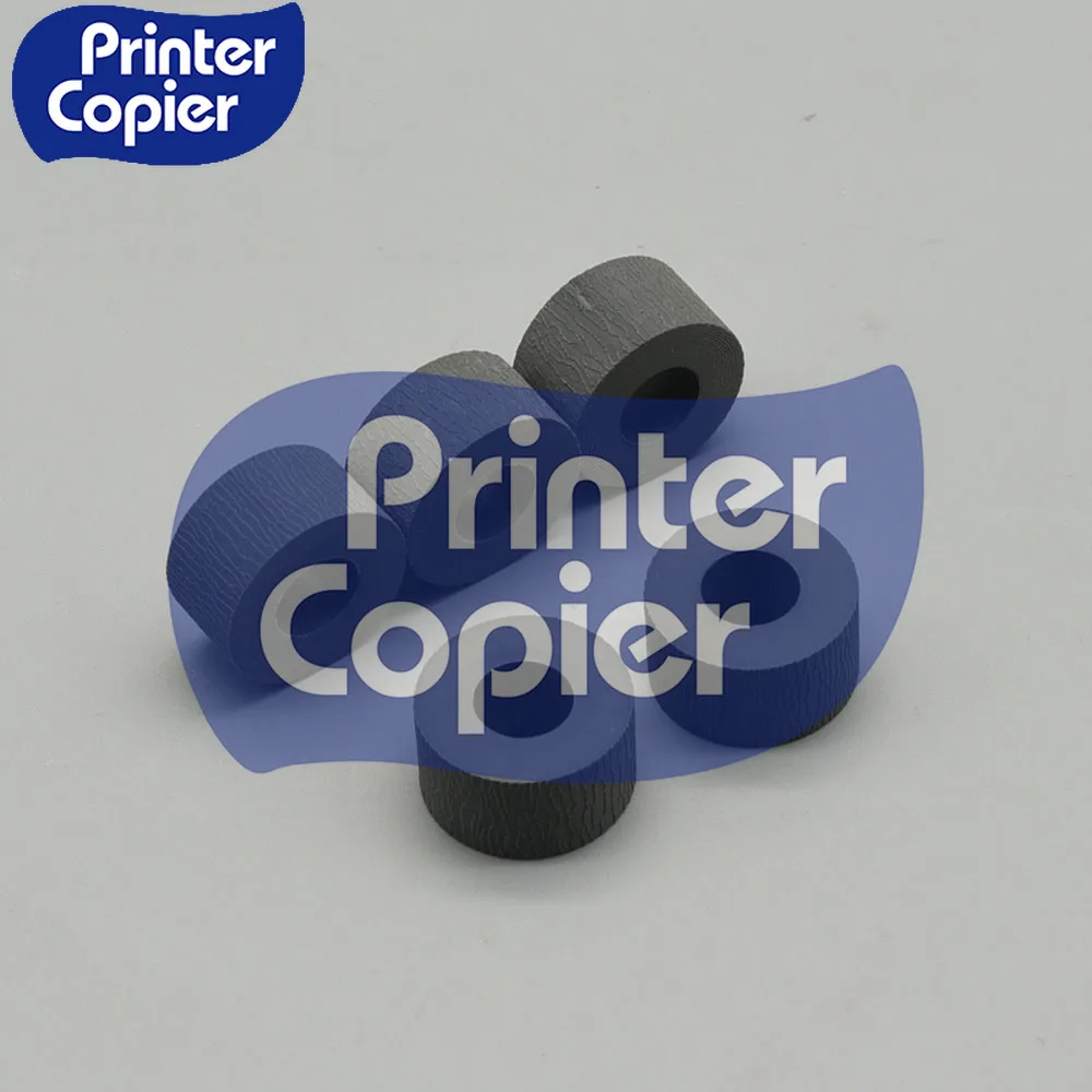 10pcs Pickup Feed Roller Tire compatible for OKI B6200 B6250 B6300 B6500 B710 B720 B730 compatible for XEROX 4500 4510 7100 B400