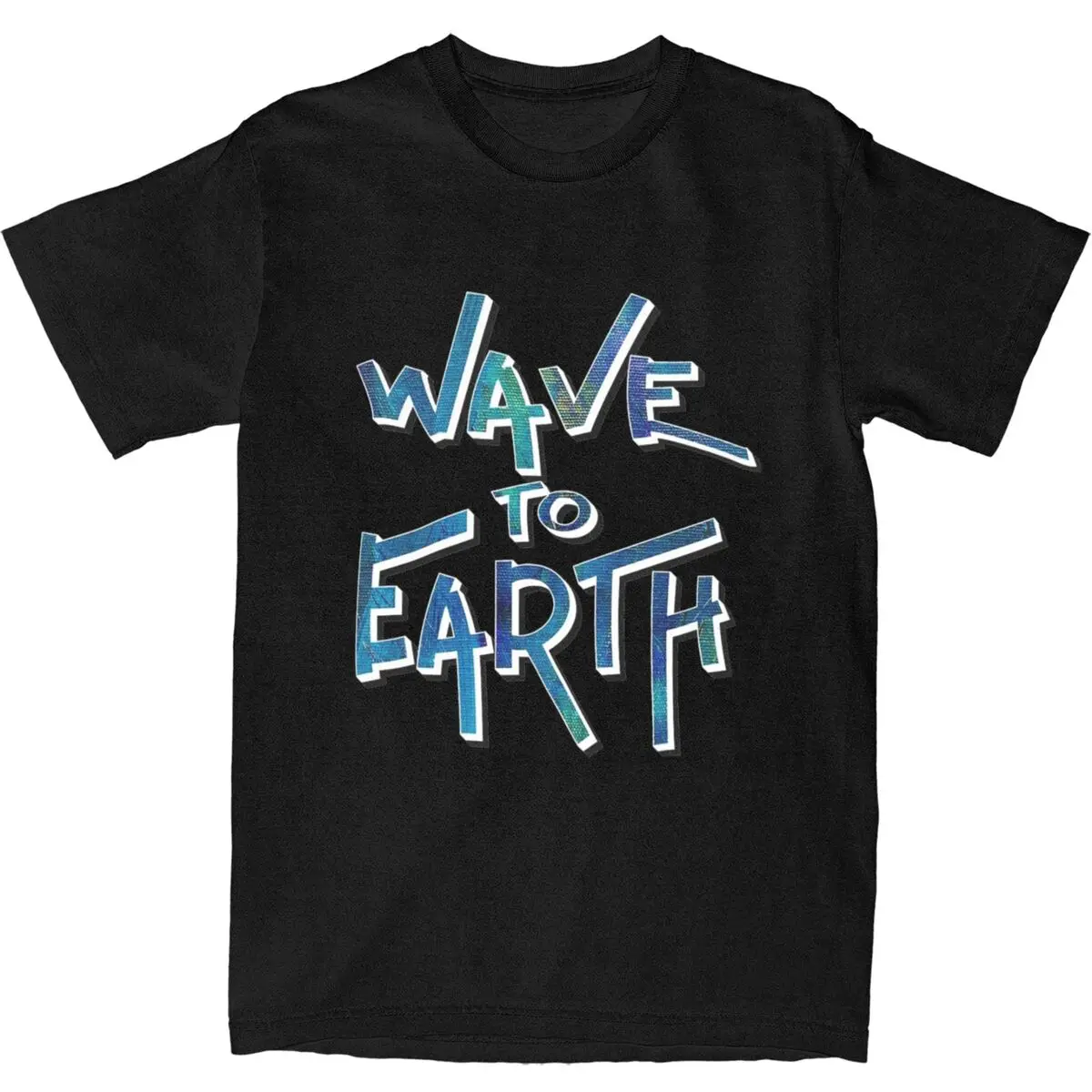 Wave To Earth Classic Kpop T-Shirt Man Y2K Fun 100 Cotton T-Shirts Beach Comfortable Novelty Tee Shirt Casual Oversized Clothes