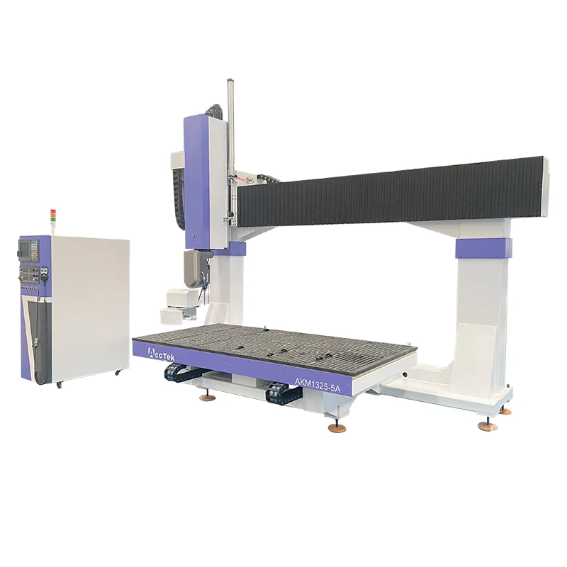 Routeur CNC 5 axes, Machine de découpe de métal, sculpture sur bois 3D, avec certificat CE, fourniture directe d'usine