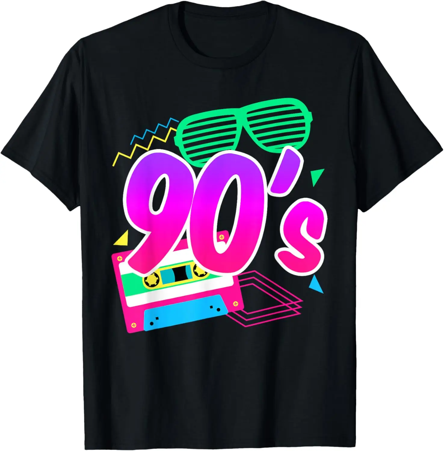 

1990's 90s Retro I Heart The Nineties T-Shirt