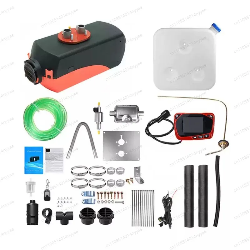 12V 24V Diesel Air Heater 5KW Diesel Parking Heater for Boats Caravan RV Camper Bus Truck With LCD Display Remote