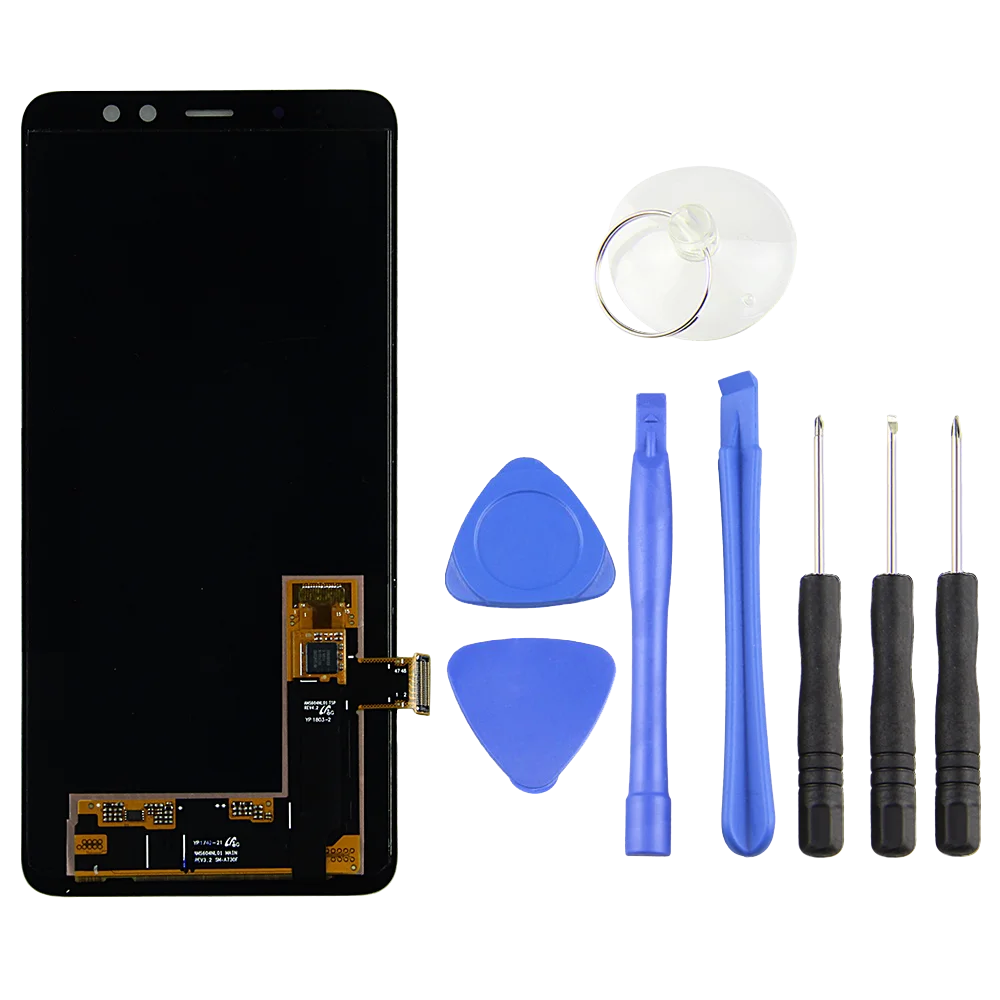 6.0'' Original LCD For Samsung Galaxy A8 Plus 2018 Display A730 A730F SM-A730F Touch Screen Assembly Replacement Part