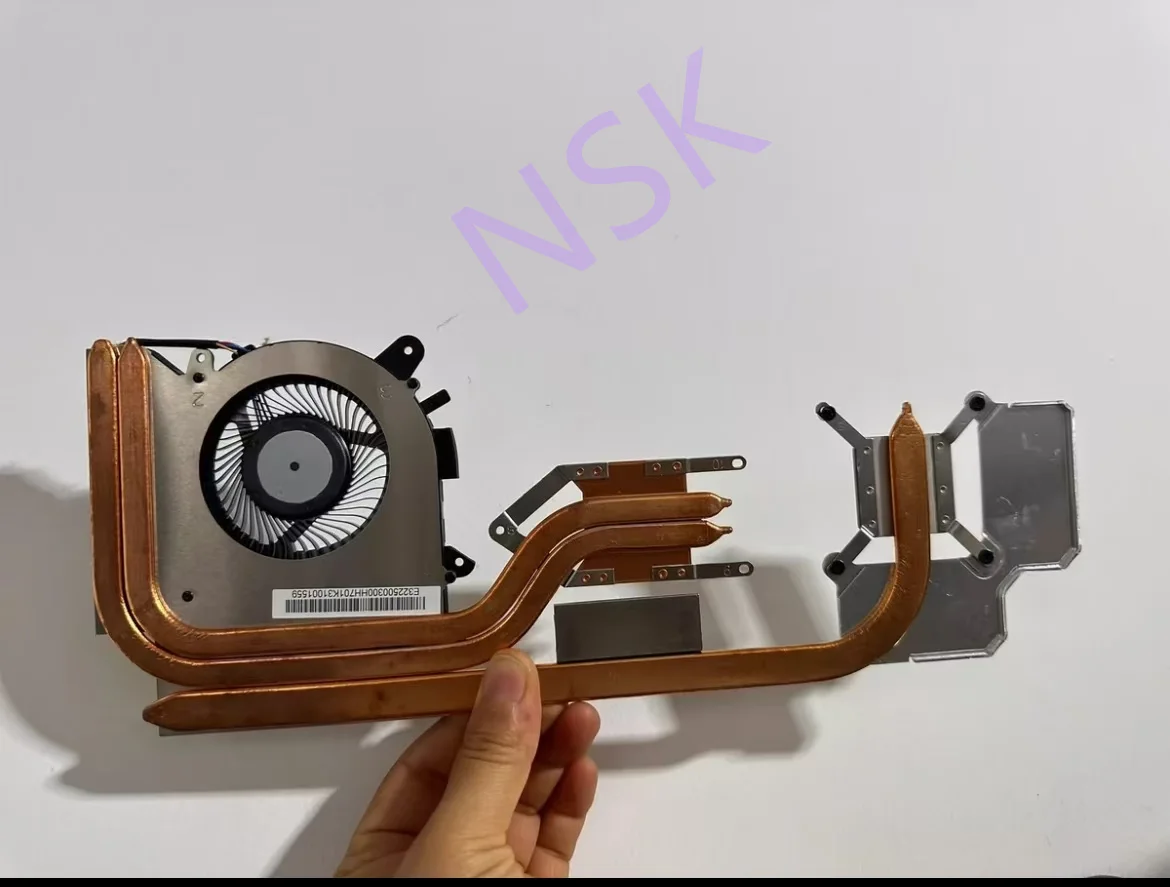 Imagem -01 - Dissipador de Calor Original para Série Msi Gf63 Correspondente à Ms16r1 Ms-16r2 Ms-16r3 Ms-16r4 Ms-16r5 Ms-16r6 100 Teste ok dissipador de calor original para serie msi gf63 correspondente a ms16r1 ms 16r2 ms 16r3 ms 16r4 ms 16r5 ms 16r6 100 teste ok 01