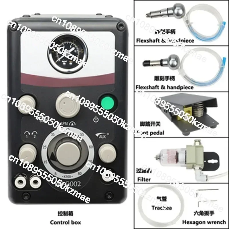 0-8000 Strokes/min GRS Pneumatic Engraving Tools Jewelry Engraving Machine Graver Machine