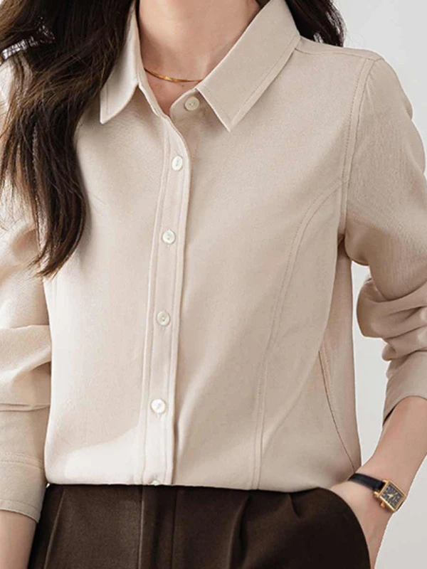 Długi, puszysty płaszcz Thiened dla kobiet, modny koreański styl, do pracy, luźny krój, zapinany na guziki, plisowany, materiał poliestrowy.