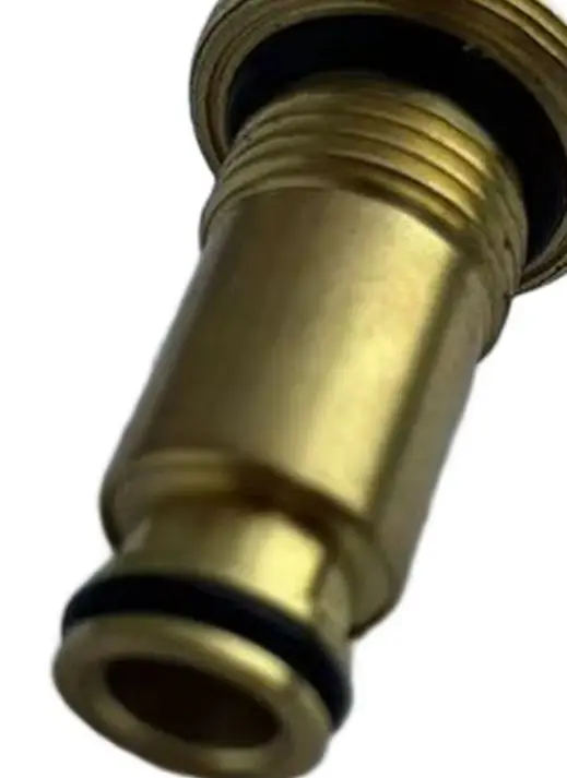 M30x1.5 Radiator Valve Insert Brass Rotary Thermostat Core 1/2 Inch 63mm For Home Heating System Temperature Control Replacement