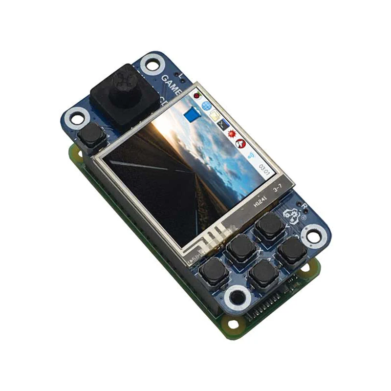 وحدة تحكم ألعاب صغيرة 1.54 بوصة تعمل باللمس لـ Raspberry Pi Zero Zero 2 W 3B/4B/CM4