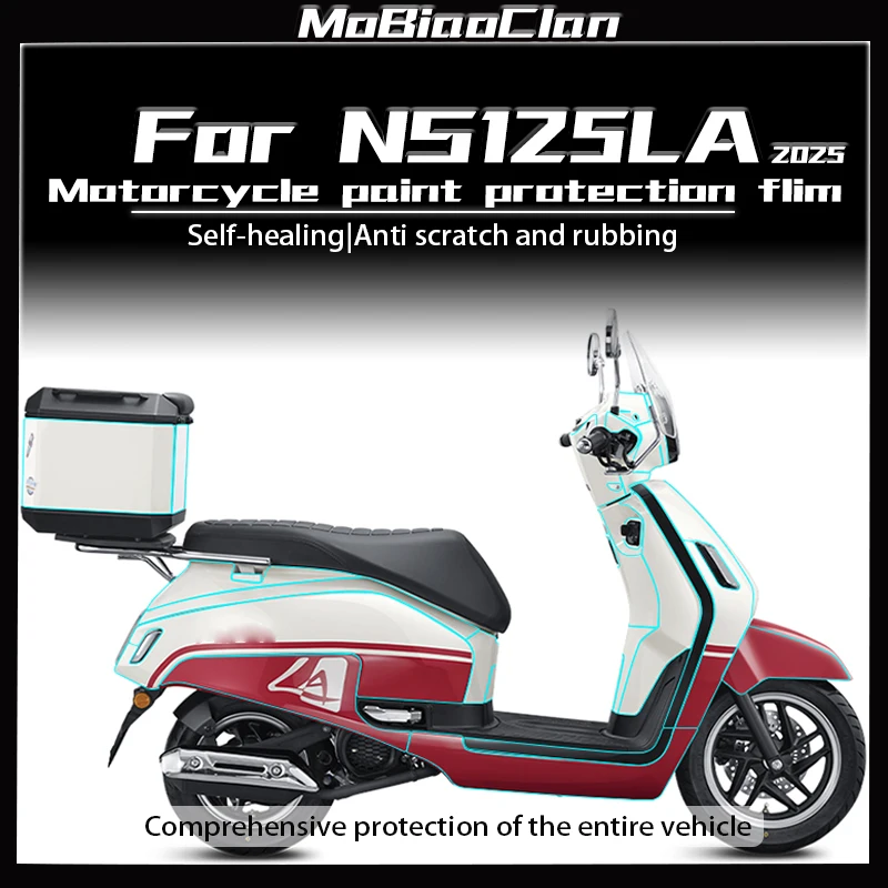 Per HONDA NS125LA ns125la 2025TPUvisibile Copertura Auto Corpo Trasparente Pellicola Protettiva Serbatoio Carburante Adesivo Accessori di Modifica