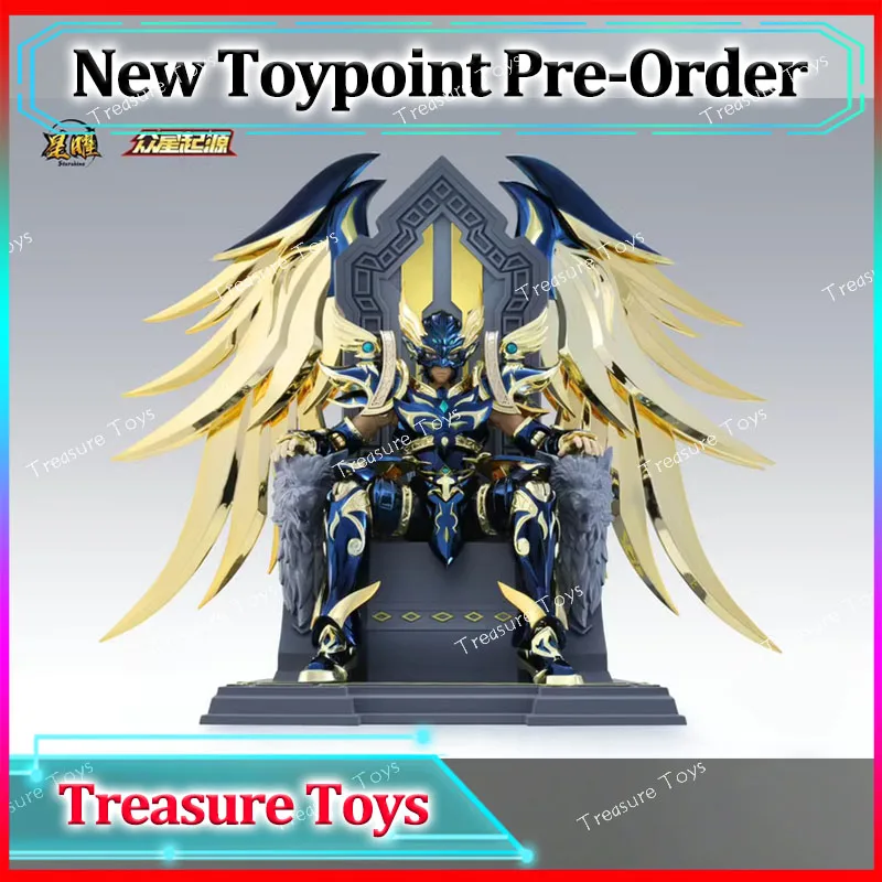 Toypoint TP Saint Seiya Myth Cloth EXM Odin Oden Object Throne Asgard God Warrior Knights of the Zodiac Anime Action Figure Toys