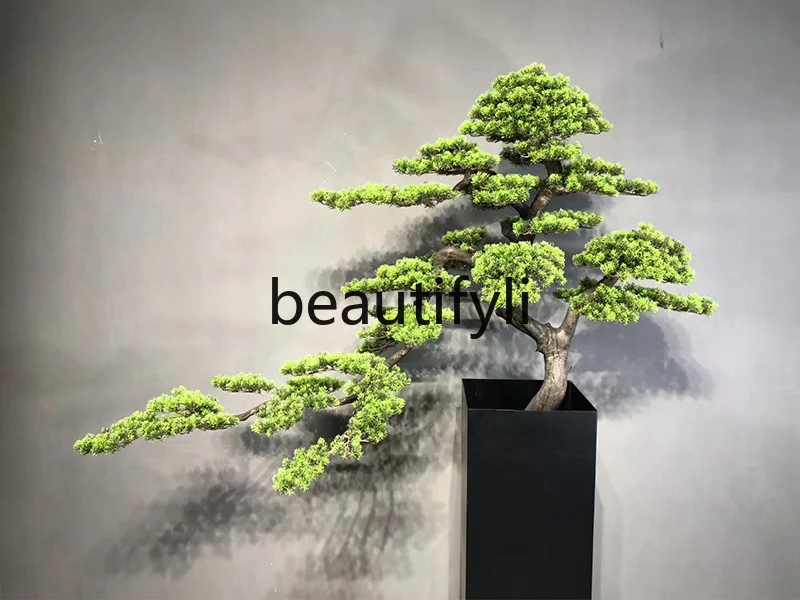 Décoration d'entrée de paysage de simulation