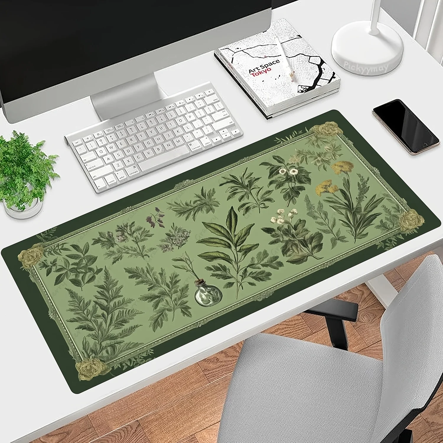 

Large Rubber Desk Mouse Pad Non Slip for Laptop Computer Office Work Home Gift Black Friday Sale Best Seller Now