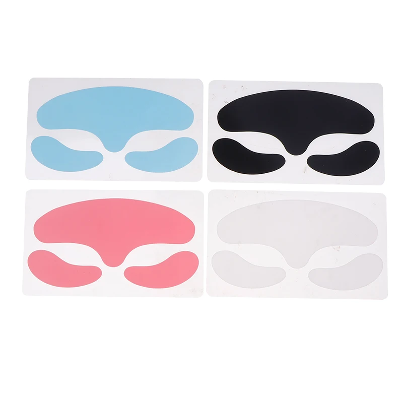 New Reusable Eye Pads Forehead Stickers Silicone Stripe Lash Lift Eyelash Extension Hydrogel Patches Under Eye Gel Patch Makeup