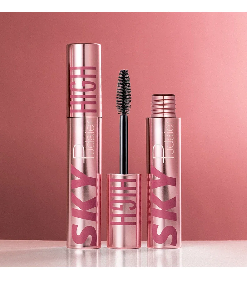 Pudaier 4D Sky Mascara Volume Waterproof Lash Extensions Make Zijde Graft Groei Vloeistof Professionele Rimel Voor Eye Cosmetische