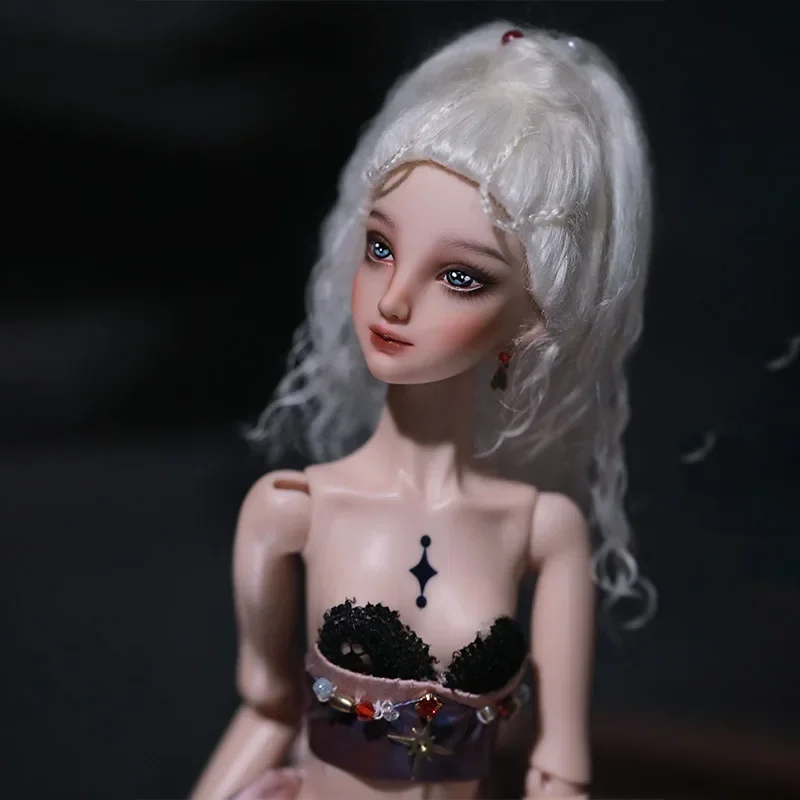 

Fantasy Angel Mireu 1/4 BJD Resin doll Anime Figure BJD Doll Fullset MSD Ball Jointed Doll Fashion Model Art BJD
