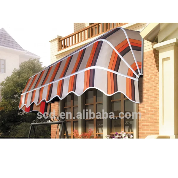ATV&UTVFrench Style Sunshade Coffee Shop Manual Canopy Window Awning