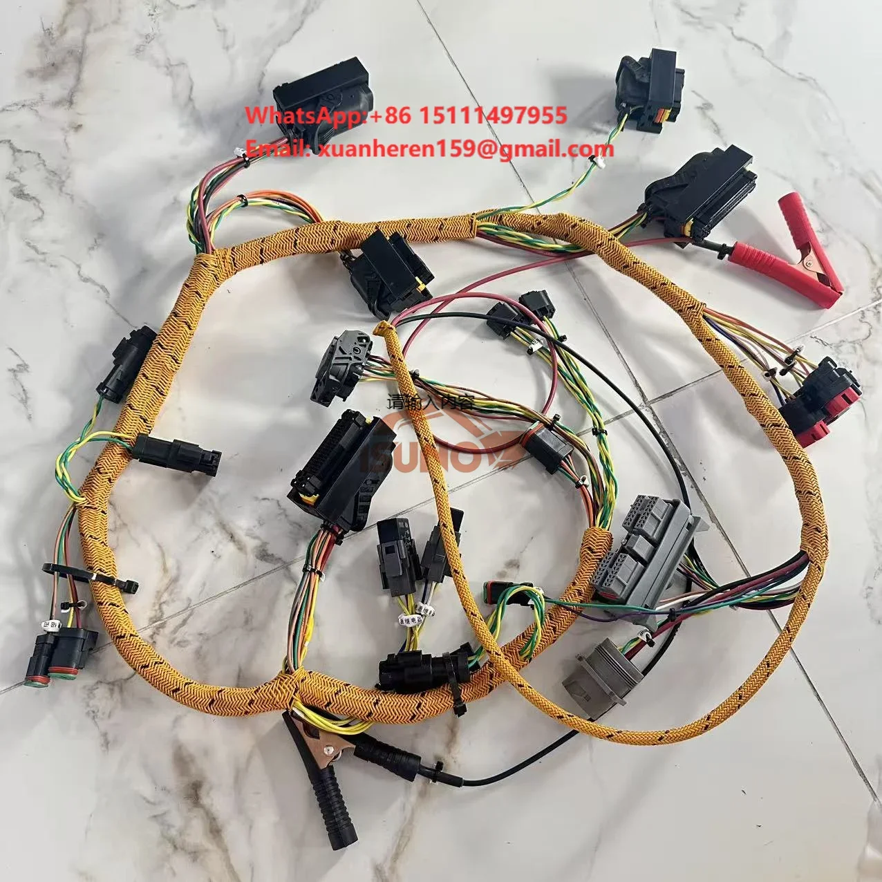 Excavator Construction Machinery Parts Suitable for 320GC and 320GX Testing Harnesses