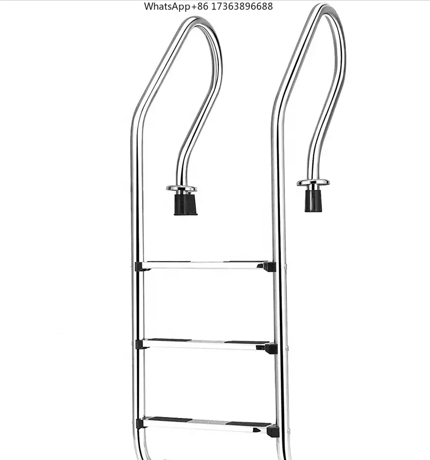 High Quality Stainless Steel Swimming Pool Ladders Swimming Pool Parts Ladder