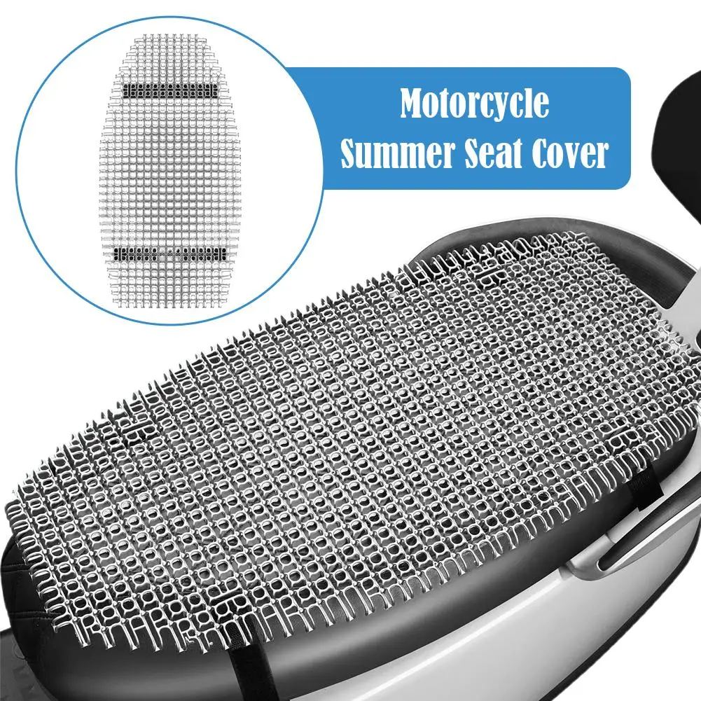 Electric Scooter Seat Cover Sun Proof Waterproof Breathable Universal Anti Slip Seat Protector for Electric Motorcycle Moped view 2