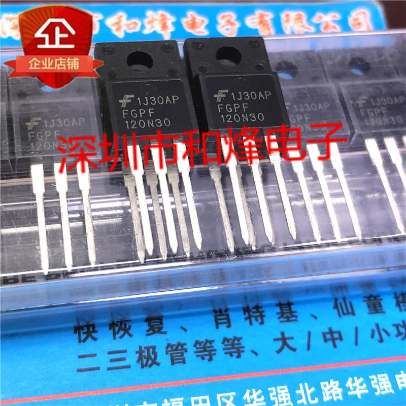 5Pcs Fgpf120N30 To-…