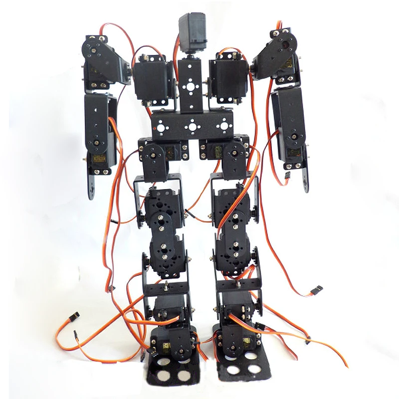 8/17/19 DOF Robot educativo Robot da ballo umanoide Robot da passeggio Biped per l'insegnamento Kit fai da te accessori coordinati MG996R