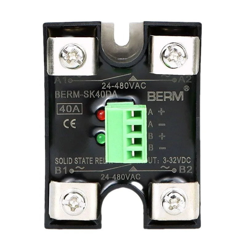 

BERM-SK40DA Dual-Channel Dual-Control Dc Controlled Ac SK-DA Single Phase