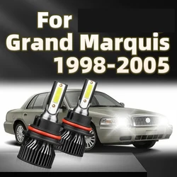 Led 130W Headlight 9007 Car Lamps 6000K White For Ford Grand Marquis 1998 1999 2000 2001 2002 2003 2004 2005
