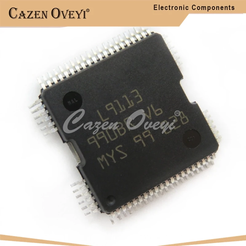 （5pcs）UE06AB6 06AB6 L9113 9113 HQFP-64