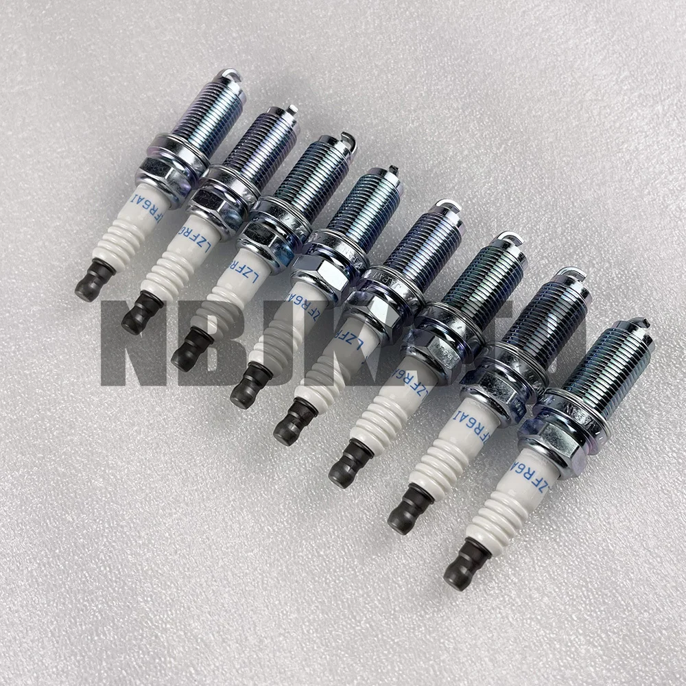 New Genuine 8 PCS Spark Plugs SP143877AB LZFR6AI3656 For Dodge Ram 1500 Dodge 5.7L