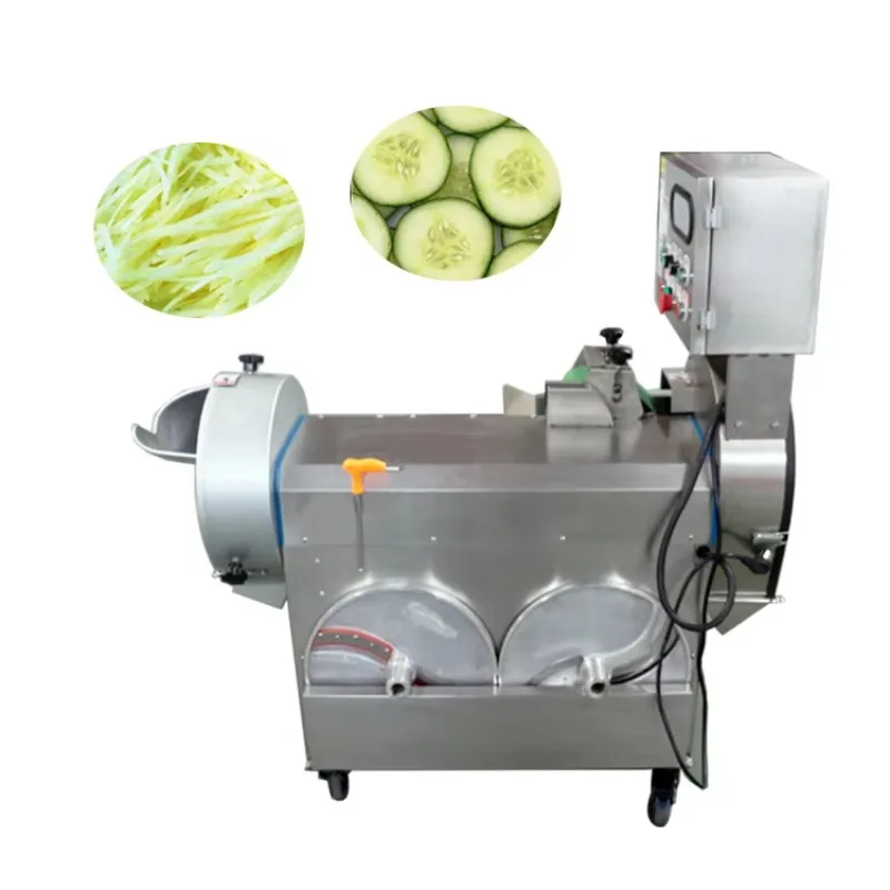 Commercial Multifunction Vegetable Fruit Electrical Cutting Cutter Machine Price