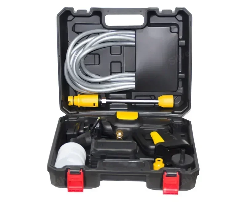 High Pressure Mini Electric Washing Machine From Top Manufacturers 21V Pump Hose Water Jet Gun With Competitive Prices