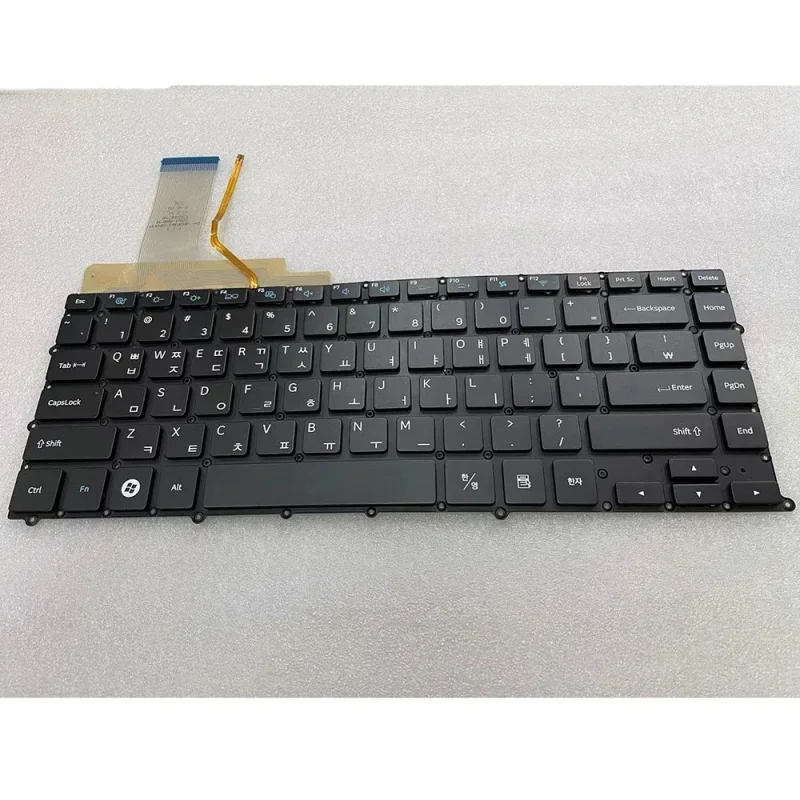 

Backlit Keyboard for Samsung, Accessory for Samsung 98% New NP900X4B NP900X4C NP900X4D 900X4B 900X4C 900X4D KR US