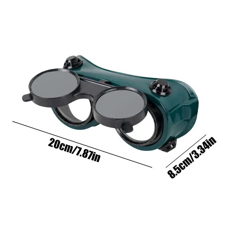 Gafas de soldadura para soldar, corte por Plasma, protección ocular, gafas de arco, casco de soldadura de seguridad, gafas de soldadura Cyberwind