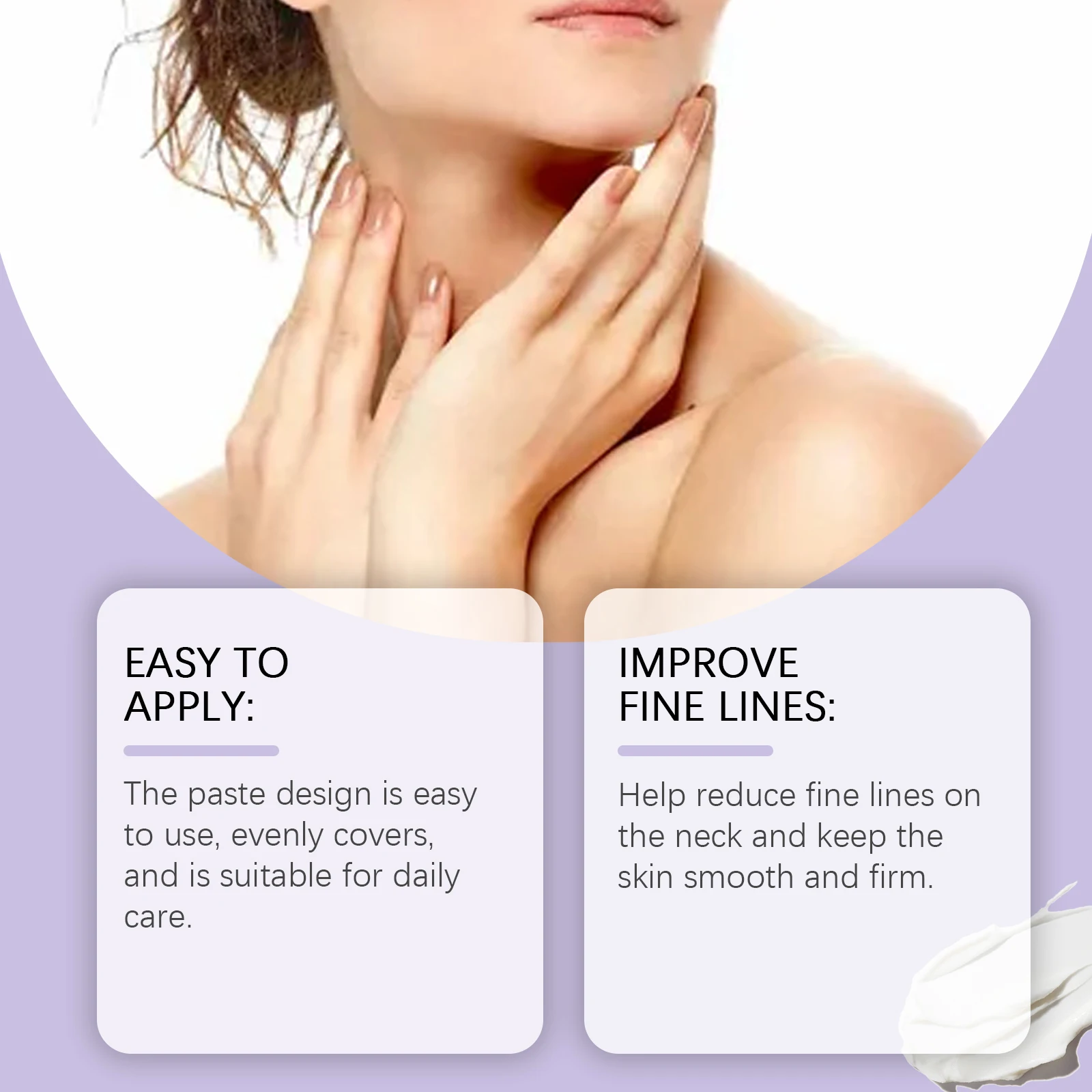 Hoygi Snake Oil Neck Cream Tightening Lifting Eliminate Double Chin Rejuvenation Reduce Neck Sagging Firm Moisturizing Skin Care