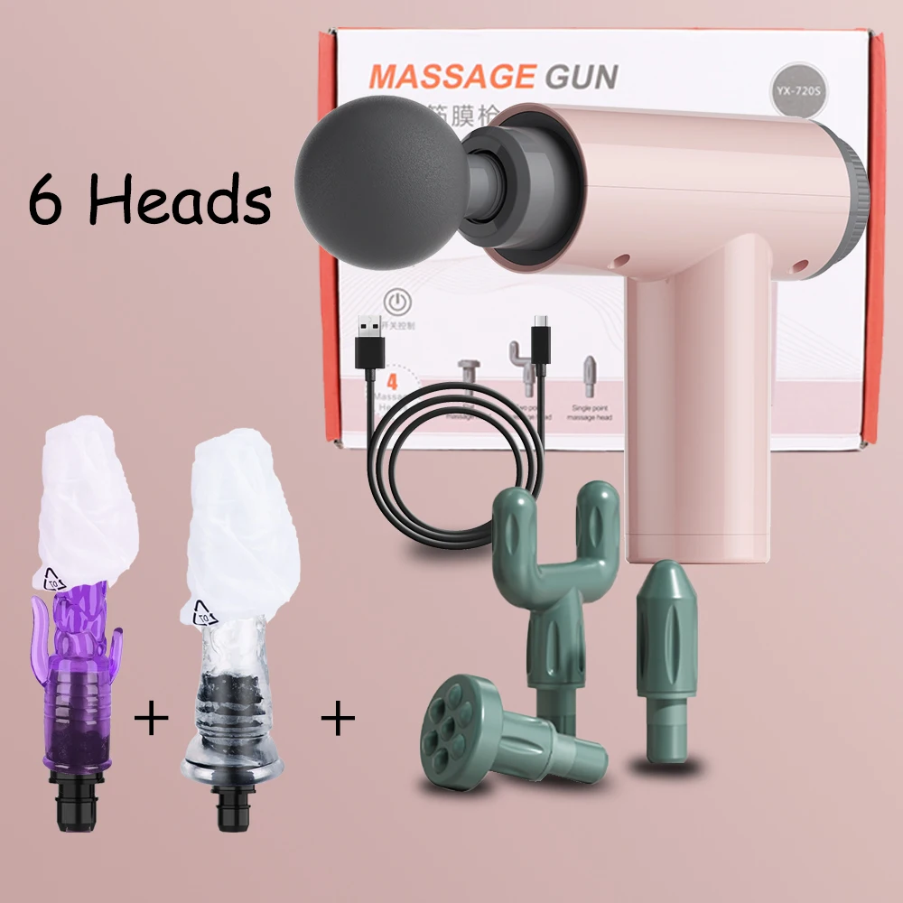 

Fascia Massge Gun Vibration Deep Tissue Muscle Relaxation Massager Portable Fitness Device For Body Back muscles Neck Arm