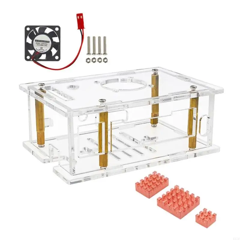 4X7E Acrylic Shell for RV2 Featuring Simple Assembly Heat Dissipation Development