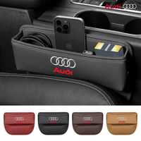 Car Console Side Seat Gap Filler Front Seat Organizer For Audi A4 B5 B6 B7 8P 8V 8L A5 C7 4F A8 Q2 Q7 RS3 RS4 RS5 RS6 TT 4L R8