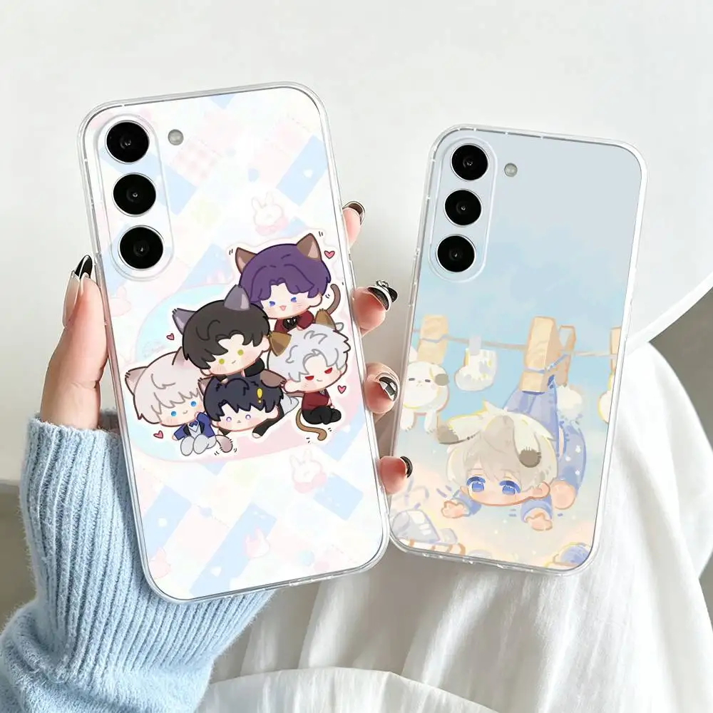 Love And Deepspace Game  Phone Case Transparent Silicone Soft For SamsungA10,12,20,21S,30,31,40,50,51,52,70,71 Gift