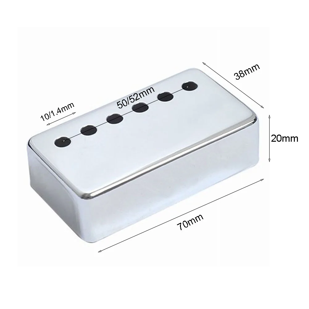 

Metal Pickup Cover Pickup Cover For LP Electric Guitar Guitar Parts Humbucker Pickup Cover Practical To Use High Quality